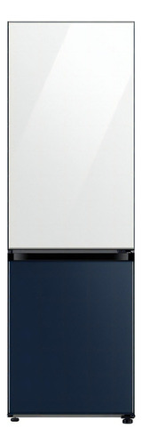 Heladera Samsung Bespoke Flex Freezer Inverter White Navy Color Clean White/glam Navy