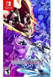 Under Night In Birth Exe Late [cl-r] Nintendo Switch
