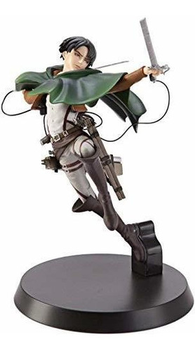 Sega Attack On Titan: Figura Premium De Levi