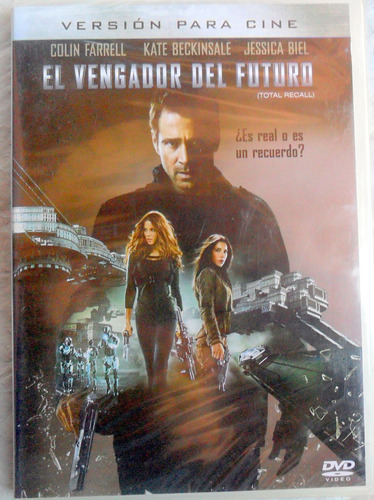 El Vengador Del Futuro 2012 * Dvd Nuevo Original En Stock !