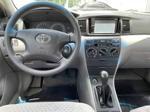 Imagem 8 de 10 de Toyota Corolla Sedan Xli 1.8 16v Basico 2008