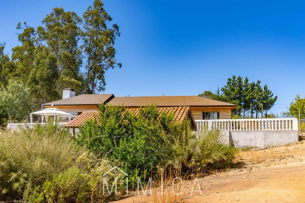 Imagen 4 de 18 de Casa En Venta De 4 Dorm. En Algarrobo