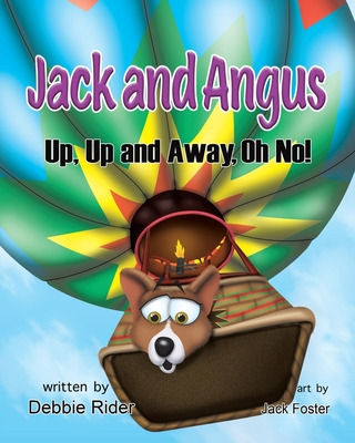 Libro Jack And Angus: Up, Up And Away, Oh No! - Rider, De...