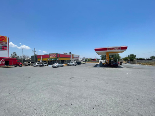 Renta De Terreno Comercial En Saltillo, Coahuila. En Ave. Manuel Perez Treviño (fray Landín) Agua Potable, Red De Drenaje Y Alcantarillado, Red De Electrificación, Alumbrado Público