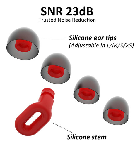 Tapones Para Los Oídos Tapones De Silicona Reutilizables