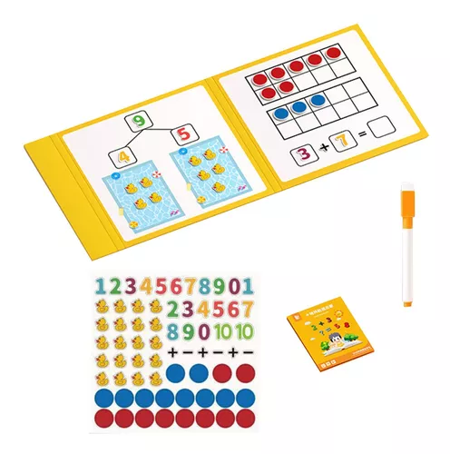 Régua de slides para crianças - Régua de slides adição subtração matemática  - Brinquedo de iluminação matemática para crianças crianças, brinquedos  educativos divertidos presentes