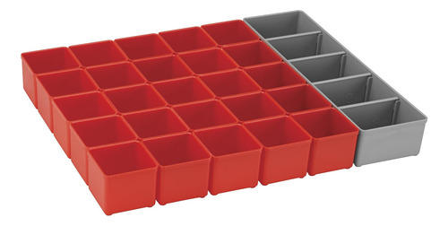 Bosch Org53-red Organizer Conjunto Para I-boxx53, Parte Del
