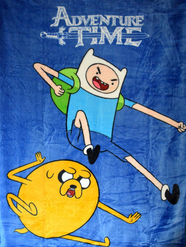 Adventure Time High Pile Twin Manta Manta 60 X80 --sky ...