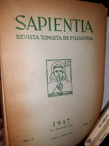 Sapientia. Revista Tomista De Filosofia . 3er. Trimestre