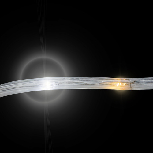 Serie Manguera Navideña Luz Led Cálida Y Blanca 10 Metros Luces Cálida/blanca