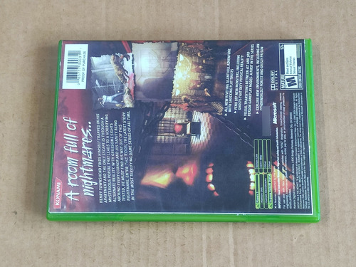 Silent Hill 4 The Room -- Original -- Microsoft Xbox (Usado)