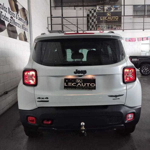 Imagem 4 de 15 de Jeep Renegade Thawk At D 2018