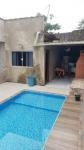 Imagem 1 de 13 de Casa Com Piscina E 3 Quartos Em Itanhaém/sp 9758-pc