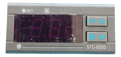 Controlador Stc9200 De Temperatura 2 Sondas 220v 50hz