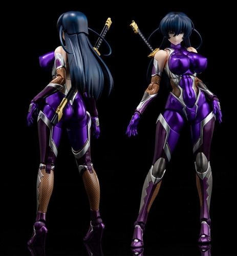 Figura - Asagi Igawa Metallic Color Ver Second Axe Sexy (Usado)