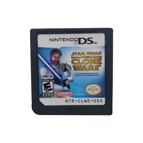 Star Wars The Clone Wars Nintendo Ds 
