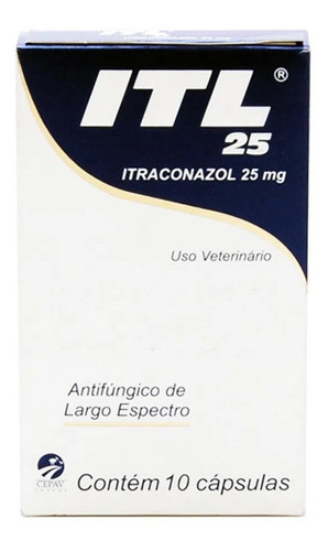 Itl Itraconazol 25mg - Original