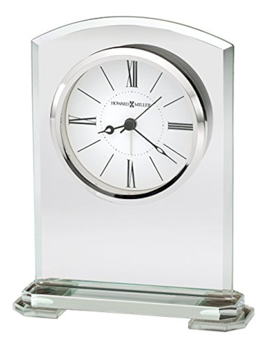 Howard Miller Corsica Table Clock 645-770 - Vidrio Moderno C