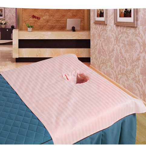 2 Fundas De De De Algodón Suave Para Spa, Cama De Belleza