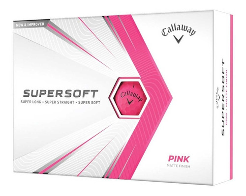 Pelotas Golf Callaway Supersoft X12 Unid | The Golfer Shop