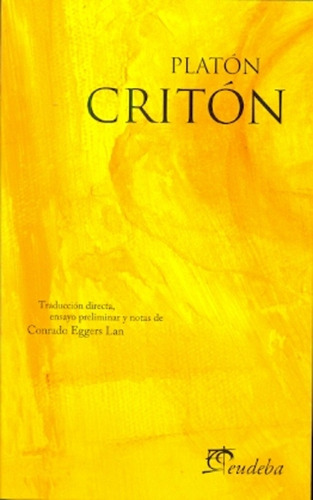 Critón, Platon, Eudeba