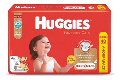  Hiperpacks Huggies Natural Care Para Ellos Y Ellas