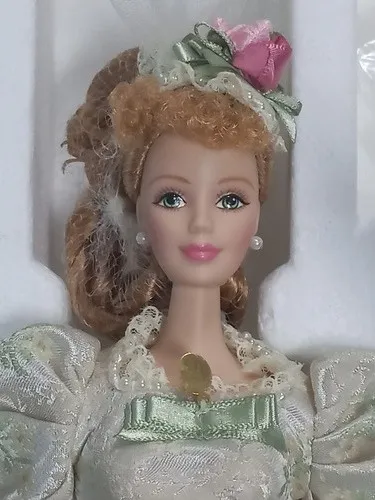Barbie porcelana outlet