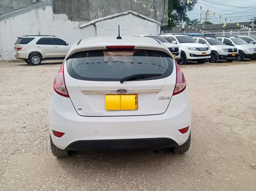 Ford Fiesta 1.6 Hatchback Titanium
