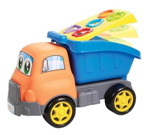 Imagem 1 de 2 de Caminhão Turbo Truck Cubos Solapa Maral 4136