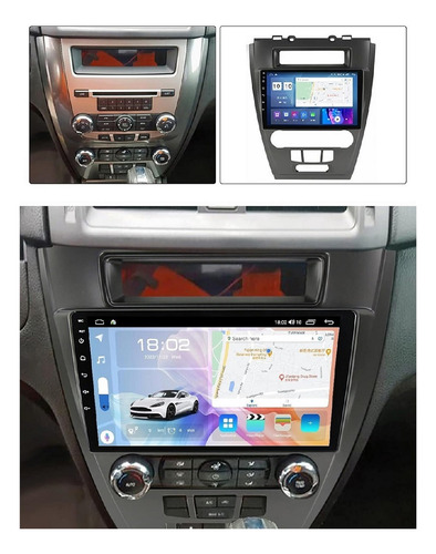 Central Multimídia Android Ford Fusion 2009-2012 2/32 10p