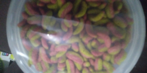 Imagen 2 de 2 de Tropical Alimento Koi Croissant Colour 210g Peces Estanque