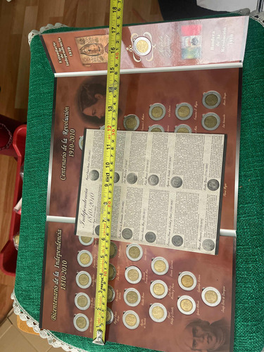 Álbum Monedas (Usado)