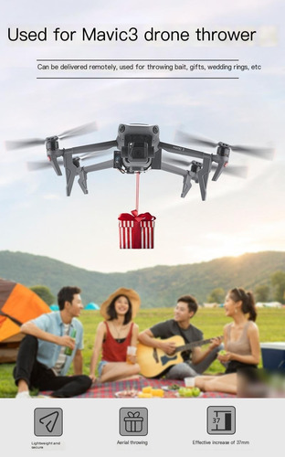 Adecuado Para Dji Mavic 3 Drone Air Thrower Accesorios