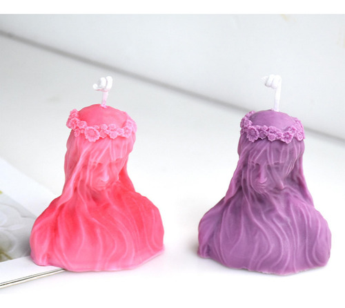 Modelo De Fabricación De Velas De Silicona, Suministros
