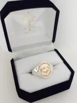 Comprar Anillo Profesión Oficio En Plata Y Oro  Relaciones Laborales