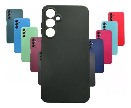 Funda Para Samsung Galaxy S23 Fe Protector Case Silicona 