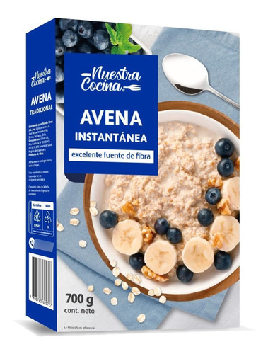 Avena Nuestra Cocina Instantánea 700 G