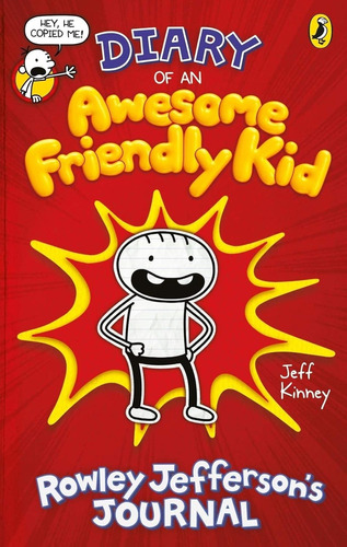Diary Of An Awesome Friendly Kid - Jeff Kinney, De Kinney, Jeff. Editorial Puffin, Tapa Blanda En Inglés Internacional, 2020