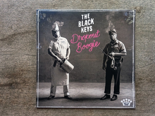 Disco Lp The Black Keys - Dropout Boog (2022) Eu Sellado R44