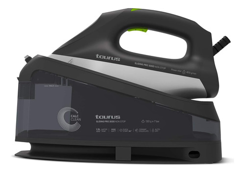 Taurus Ssd3000 Centro De Planchado, 3200 W, Plástico, Negro