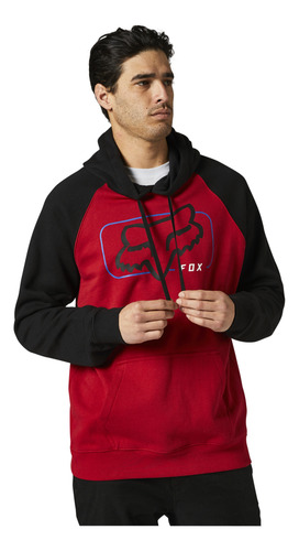 Imagen 1 de 3 de Buzo Fox - Mirer Raglan