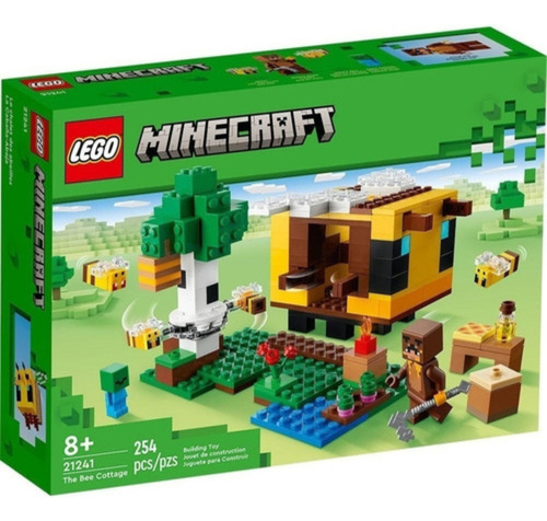 Lego Minecraft 21241 La Cabaña Abeja