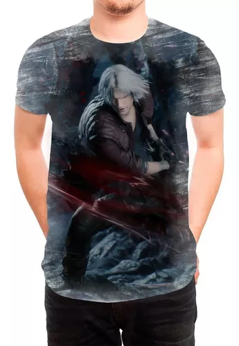 Camiseta Game Devil May Cry 5 Vergil - Regata