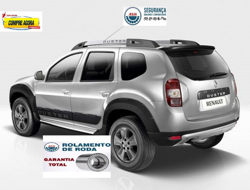 Par Rolamento Roda Dianteira Renault Duster Com Abs