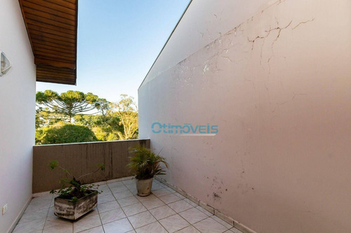 Imagem 12 de 20 de Casa Com 3 Dormitórios À Venda, 366 M² Por R$ 1.750.000,00 - Água Verde - Curitiba/pr - Ca0575