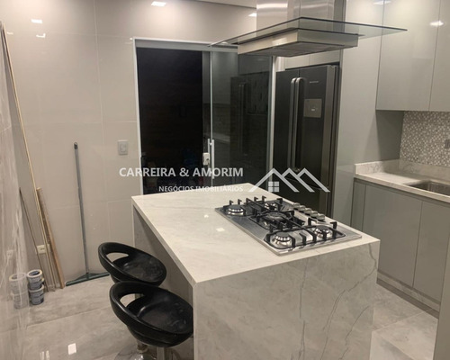 Imagem 4 de 30 de Casa A Venda, Sobrado 2 Dormitórios, 2 Suíte, 3 Vagas, Churrasqueira, Repleto De Móveis Planejados, 10 Minutos Do Metro Giovanni. Jardim São Luis. - Ca00159 - 67818198