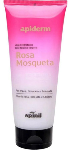 Loção Hidratante Corporal Rosa Mosqueta Apinil 190g