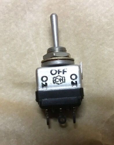 Ms24655-271 Cutler-hammer Toggle Switch 5 Amps/115 Vac/ Nne