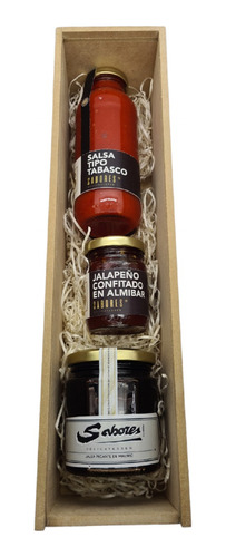 Estuche Regalo Salsa Tabasco - Delicias Picantes