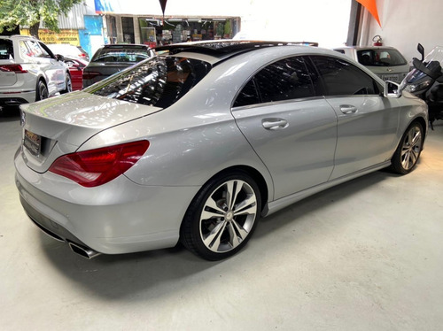 Mercedes Benz Cla 200 First Edition 1.6 Turbo 2014 Blindado